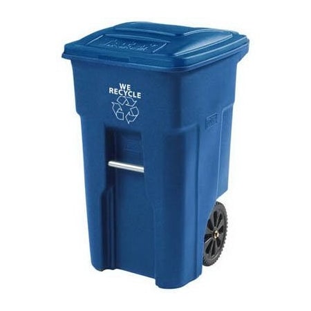Toter 32GAL 2WHL Recyc Cart 25532-07BLU
